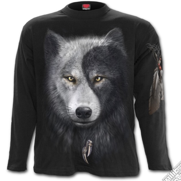 Wolf Chi Longsleeve T-shirt Black M gioco di Spiral