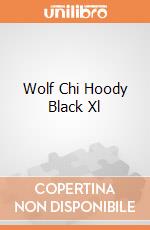 Wolf Chi Hoody Black Xl gioco di Spiral
