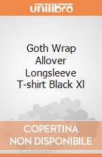 Goth Wrap Allover Longsleeve T-shirt Black Xl gioco di Spiral