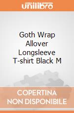 Goth Wrap Allover Longsleeve T-shirt Black M gioco di Spiral