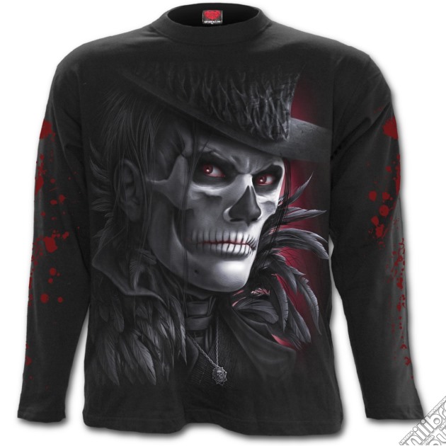 Day Of The Goth Longsleeve T-shirt Black Xl gioco di Spiral