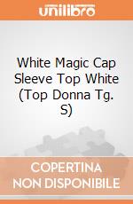 White Magic Cap Sleeve Top White (Top Donna Tg. S) gioco di Spiral