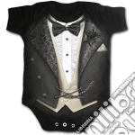 Spiral: Tuxed Baby Sleepsuit Black (Body Bambino Tg. S) giochi