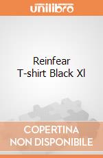 Reinfear T-shirt Black Xl gioco di Spiral