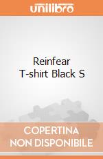 Reinfear T-shirt Black S gioco di Spiral