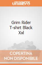 Grim Rider T-shirt Black Xxl gioco di Spiral