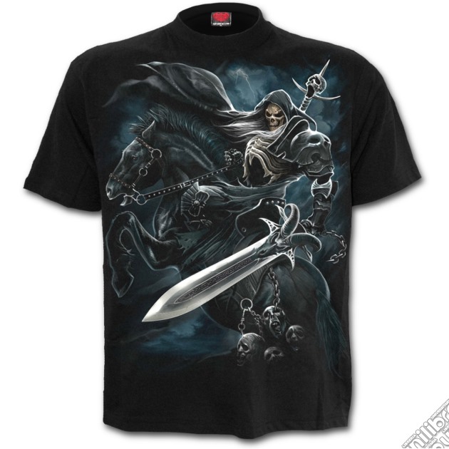 Grim Rider T-shirt Black M gioco di Spiral