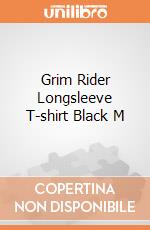 Grim Rider Longsleeve T-shirt Black M gioco di Spiral