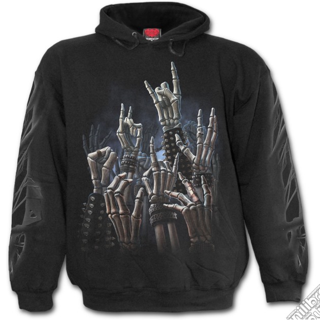 Rock On Hoody Black S gioco di Spiral