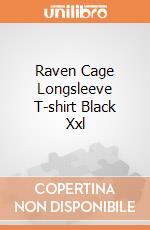 Raven Cage Longsleeve T-shirt Black Xxl gioco di Spiral