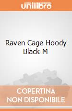 Raven Cage Hoody Black M gioco di Spiral