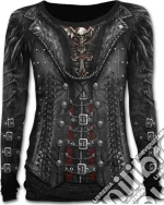 Spiral: Gothess Wrap All Over Baggy Top Black (Top Donna Tg. 2XL) giochi
