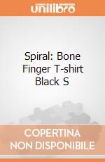Spiral: Bone Finger T-shirt Black S gioco di Spiral