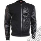 Urban Fashion Bomber Jacket With Pu Leather Sleeves Xl gioco di Spiral