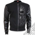 Urban Fashion Bomber Jacket With Pu Leather Sleeves M giochi