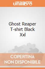 Ghost Reaper T-shirt Black Xxl gioco di Spiral