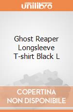 Ghost Reaper Longsleeve T-shirt Black L gioco di Spiral