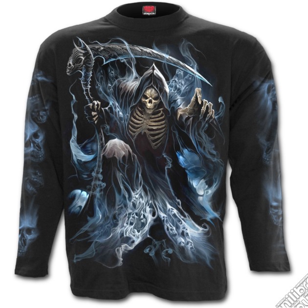 Ghost Reaper Longsleeve T-shirt Black M gioco di Spiral