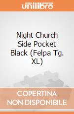 Night Church Side Pocket Black (Felpa Tg. XL) gioco di Spiral