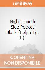 Night Church Side Pocket Black (Felpa Tg. L) gioco di Spiral