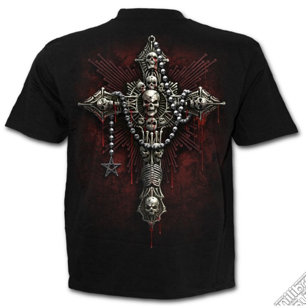 Death Bones T-shirt Black L gioco di Spiral