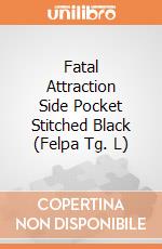 Fatal Attraction Side Pocket Stitched Black (Felpa Tg. L) gioco di Spiral