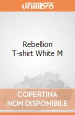 Rebellion T-shirt White M gioco di Spiral