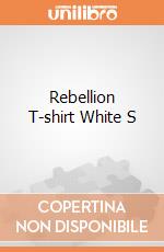 Rebellion T-shirt White S gioco di Spiral