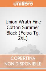 Union Wrath Fine Cotton Summer Black (Felpa Tg. 2XL) gioco di Spiral
