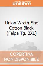 Union Wrath Fine Cotton Black (Felpa Tg. 2XL) gioco di Spiral