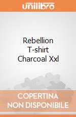 Rebellion T-shirt Charcoal Xxl gioco di Spiral
