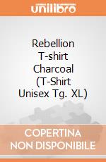 Rebellion T-shirt Charcoal (T-Shirt Unisex Tg. XL) gioco di Spiral