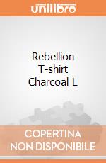 Rebellion T-shirt Charcoal L gioco di Spiral