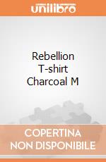 Rebellion T-shirt Charcoal M gioco di Spiral
