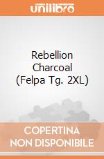 Rebellion Charcoal (Felpa Tg. 2XL) gioco di Spiral