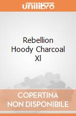 Rebellion Hoody Charcoal Xl gioco di Spiral