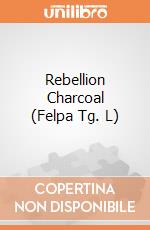 Rebellion Charcoal (Felpa Tg. L) gioco di Spiral