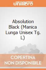 Absolution Black (Manica Lunga Unisex Tg. L) gioco di Spiral