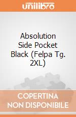 Absolution Side Pocket Black (Felpa Tg. 2XL) gioco di Spiral