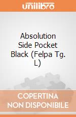 Absolution Side Pocket Black (Felpa Tg. L) gioco di Spiral