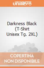 Darkness Black (T-Shirt Unisex Tg. 2XL) gioco