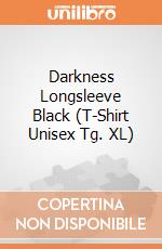 Darkness Longsleeve Black (T-Shirt Unisex Tg. XL) gioco di Spiral