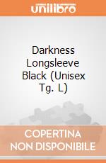 Darkness Longsleeve Black (Unisex Tg. L) gioco di Spiral