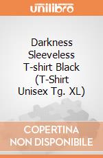 Darkness Sleeveless T-shirt Black (T-Shirt Unisex Tg. XL) gioco di Spiral