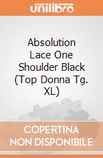 Absolution Lace One Shoulder Black (Top Donna Tg. XL) gioco di Spiral