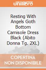 Resting With Angels Goth Bottom Camisole Dress Black (Abito Donna Tg. 2XL) gioco di Spiral