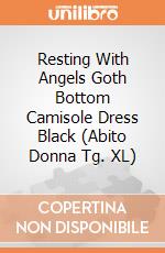 Resting With Angels Goth Bottom Camisole Dress Black (Abito Donna Tg. XL) gioco di Spiral
