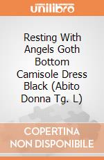 Resting With Angels Goth Bottom Camisole Dress Black (Abito Donna Tg. L) gioco di Spiral