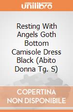 Resting With Angels Goth Bottom Camisole Dress Black (Abito Donna Tg. S) gioco di Spiral