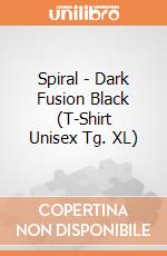 Spiral - Dark Fusion Black (T-Shirt Unisex Tg. XL) gioco di Spiral